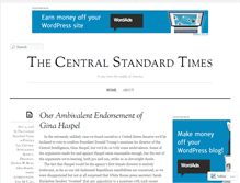 Tablet Screenshot of centralstandardtimes.com